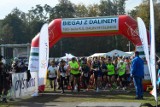 Myślenice. Bieg na 100-lecie Dalinu. 300 osób pobiegło na 10 km [ZDJĘCIA]