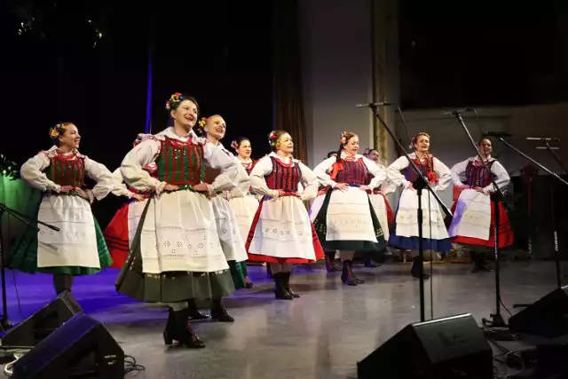 Zespół Pieśni i Tańca "Kielce" zachwycił publiczność