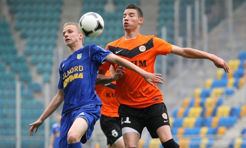 MPJS: Udany start młodych arkowców. Arka Gdynia - Zagłębie Lubin 1:0. Zobacz zdjęcia