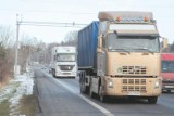 Karambol na autostradzie A4. Pod Bolesławcem zderzyło się 15 ciężarówek