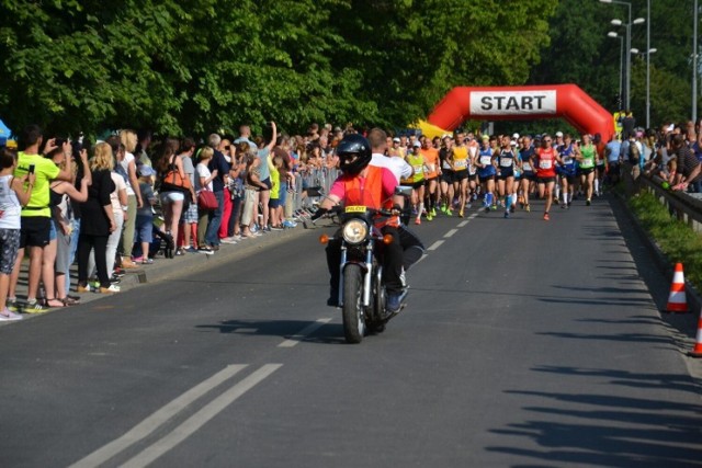 Tak się biegało podczas jednego z poprzednich Półmaratonów Solan w Nowej Soli