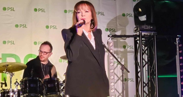 Izabela Trojanowska z zespołem była gwiazdą Koncertu Noworocznego we Włodawie.