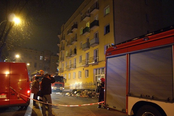 W środę po godzinie 18 w Łodzi doszło do dwóch pożarów mieszkań, w których zginęły dwie osoby.