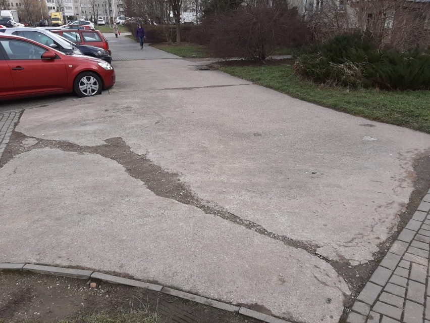 Pół miliona złotych na remonty chodników w Świdnicy. Zobacz, które chodniki odnowią! LISTA