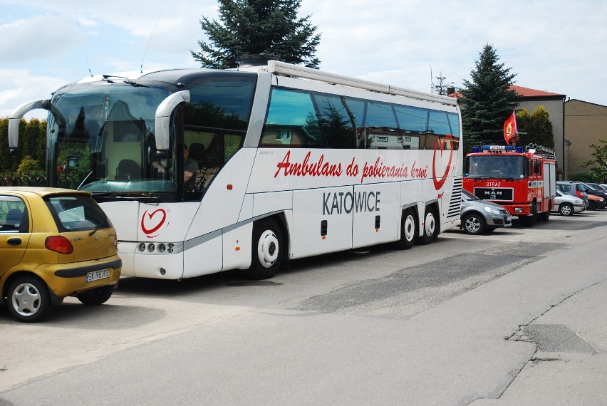 Udana akcja krwiodawstwa w Łobodnie [FOTO]