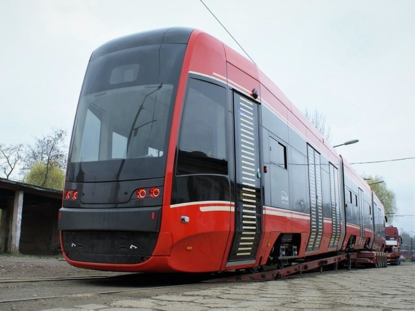 Ostatni z 35. dostarczonych do Katowic tramwajów bydgoskiej...