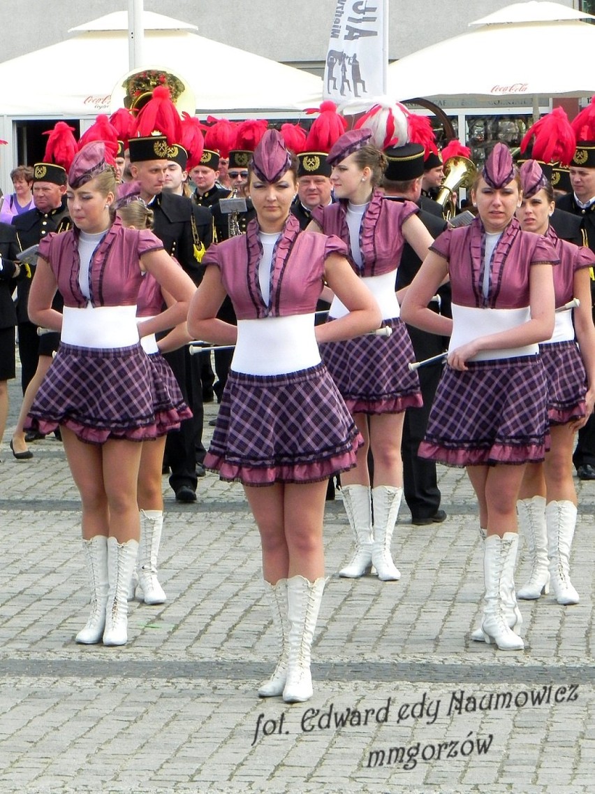 Orkiestra Dęta Kopalni Węgla Kamiennego "Pokój" z Rudy...