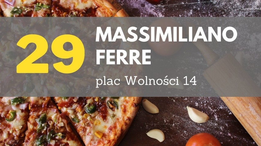Najlepsza pizza w Poznaniu: zobacz ranking restauracji wg....