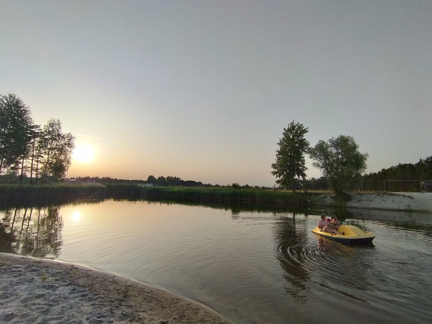 Kąpielisko w Gorzupi Dolnej. "Dolina dwóch stawów" to bardzo romantyczne miejsce