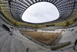 PGE Arena: Budowa stadionu na ostatniej prostej