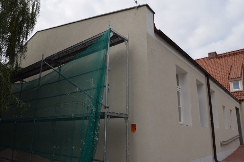 Zakończyły się prace remontowe prace remontowe na dachu Specjalnego Ośrodka Szkolno-Wychowawczego w Wągrowcu
