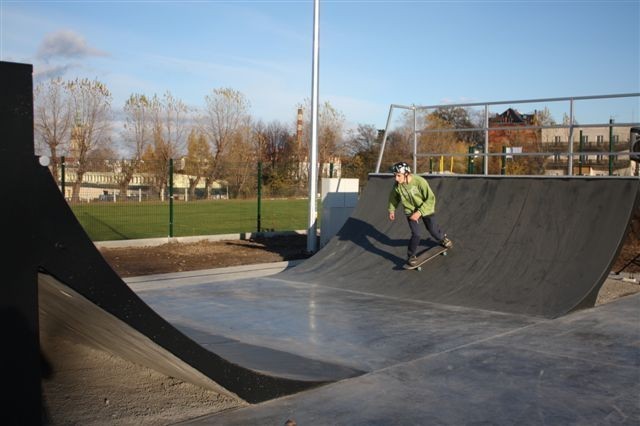 Skatepark otwarty (ZOBACZ ZDJĘCIA)
