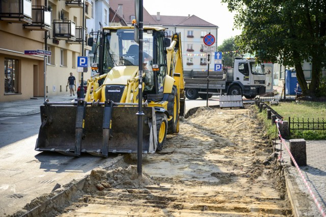 Prace na oleśnickiej starówce zakończą się w sierpniu