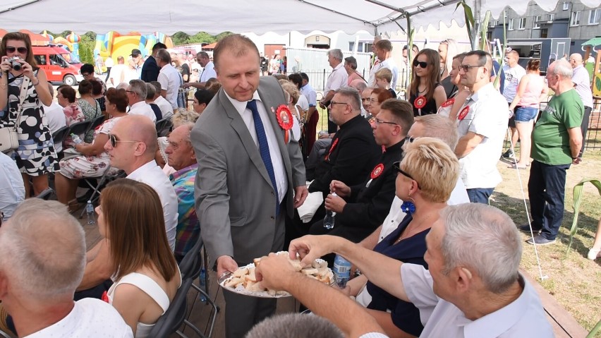 Tak wyglądały dożynki 2023 w gminie Wąpielsk koło Rypina. Zobacz wideo