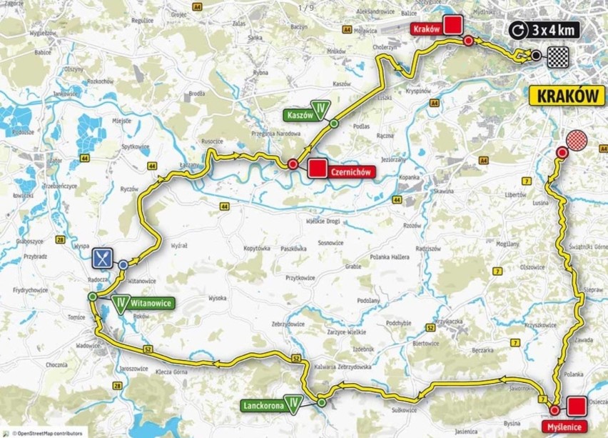 Tour de Pologne. Sprawdź trasy i terminy przejazdu kolarzy