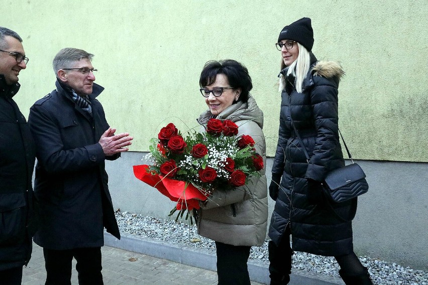 Marszałek Sejmu Elżbiety Witek otworzyła drogę w Koskowicach, zobaczcie zdjęcia