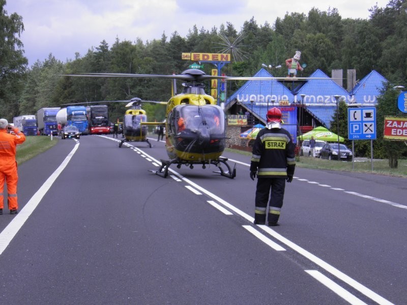 Wypadek "Polskiego Busa" niedaleko Nidzicy. Zobacz NOWE zdjęcia z miejsca wypadku!