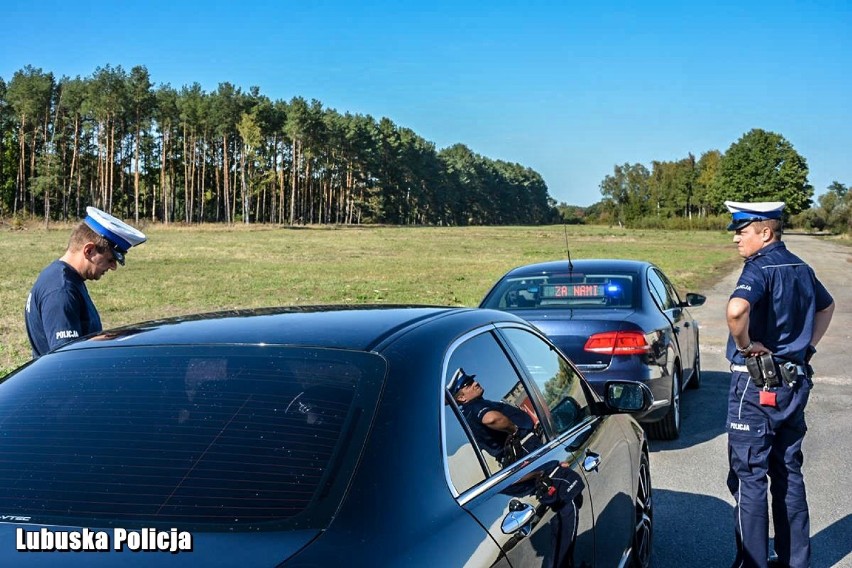 Akcja Trójkąt Bezpieczeństwa na drogach powiatu...