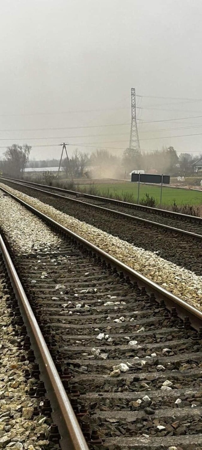 Na miejsce zadysponowano jedenaście zastępów straży...