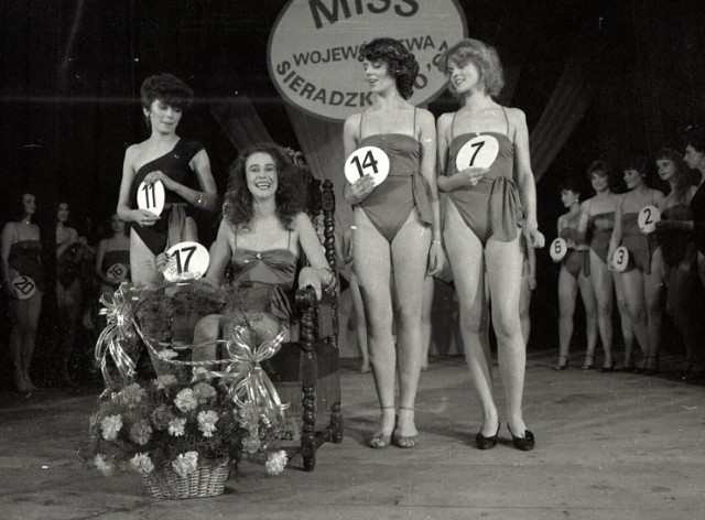 Miss ziemi sieradzkiej w 1987 roku