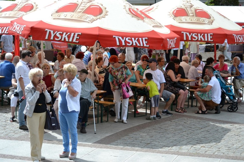 Gala pomorskiego przeglądu piosenki  i jarmark rękodzielniczy w Człuchowie [ZDJĘCIA!!!]