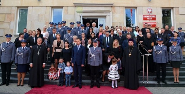 Uroczystości w Komendzie Głównej Policji w Warszawie