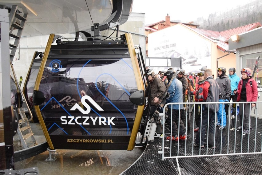 szczyrkowski ośrodek narciarski otwarty