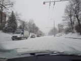 Zima w Lublinie. Zaśnieżone miasto, biało na drogach. Zobacz zdjęcia