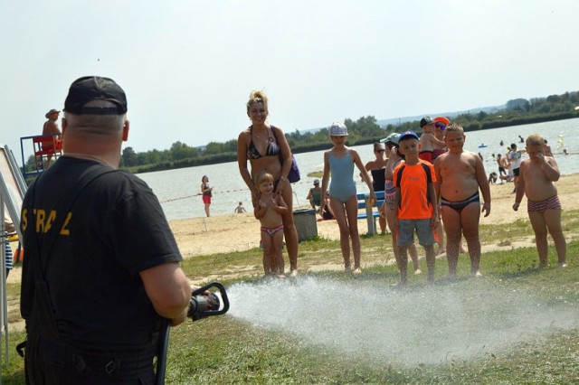 Piknik na zamojskim zalewem: sport, pokazy i turnieje