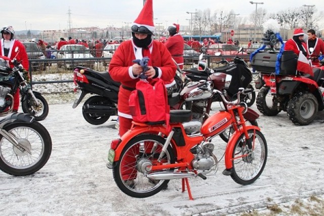 Byli już Mikołaje na motocyklach, teraz czas na Mikołajów na ...