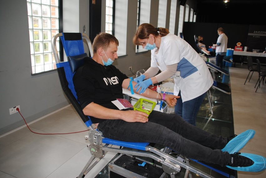Akcja oddawania krwi w Pleszewie