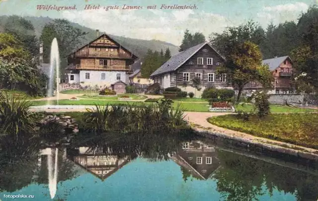 1910 
Dom wypoczynkowy Leśnik w Międzygórzu