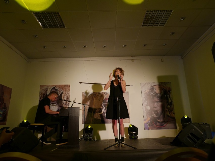 Beata Banasik zaśpiewała w Żninie [zdjęcia] 