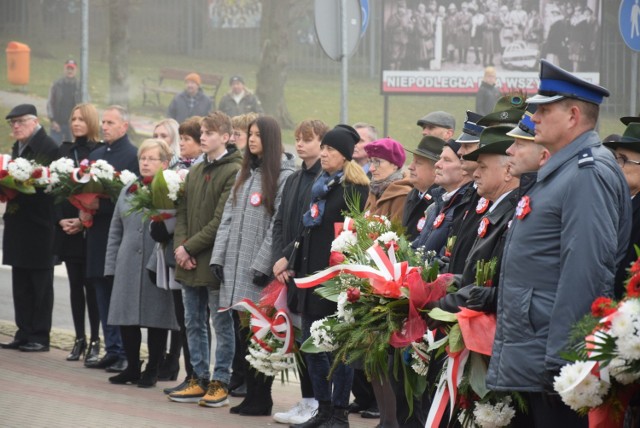 Obchody Narodowego Święta Odzyskania Niepodległości w Sępólnie Krajeńskim