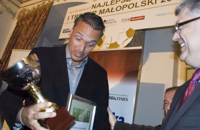 Najlepszy Piłkarz i Trener Małopolski 2010 - gala finałowa