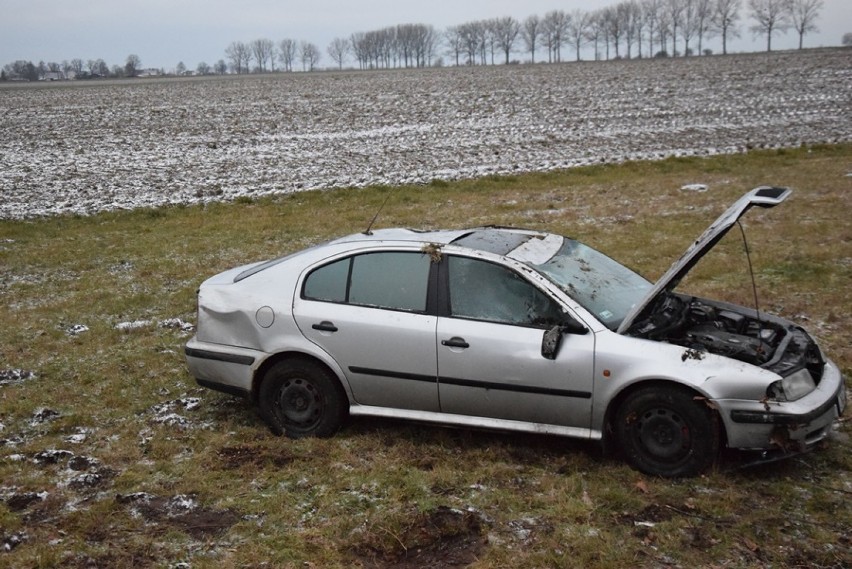 Oleśnica. Dachowanie przed Solnikami Wielkimi (ZDJĘCIA)