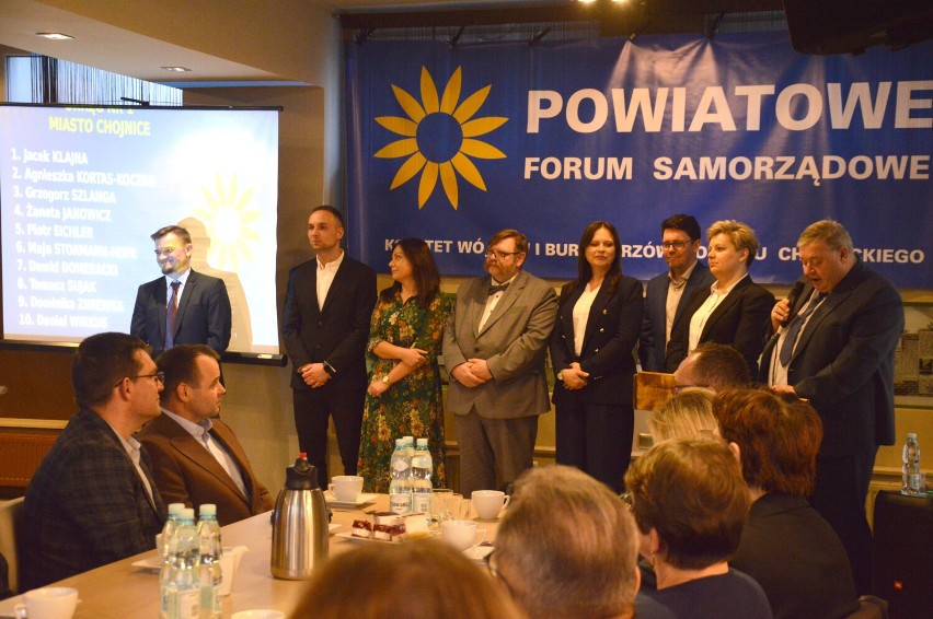 Dwa kolejne komitety wyborcze prezentowały kandydatów do rad powiatu chojnickiego i gminy Chojnice