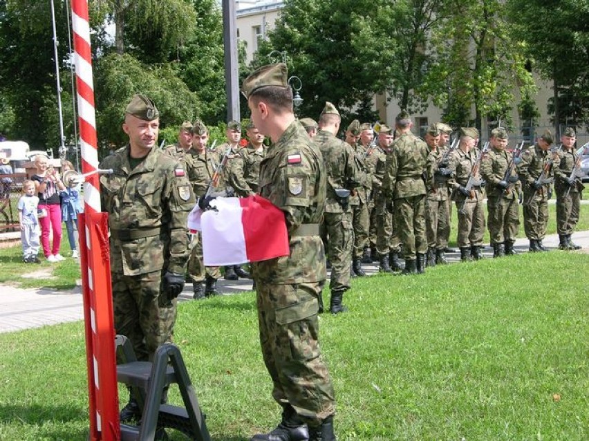 W piątek, 15 sierpnia, uroczyście obchodzono Święto Wojska...