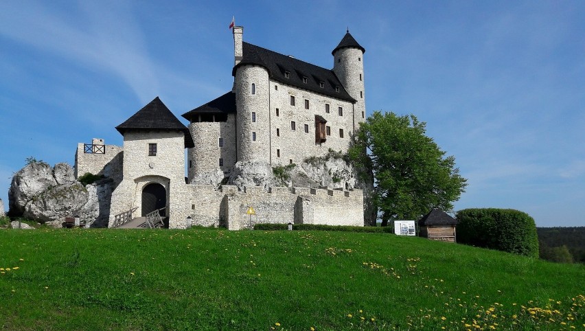 Nie ma zamków, a królewskich to już żadnych, zabytki to oni...