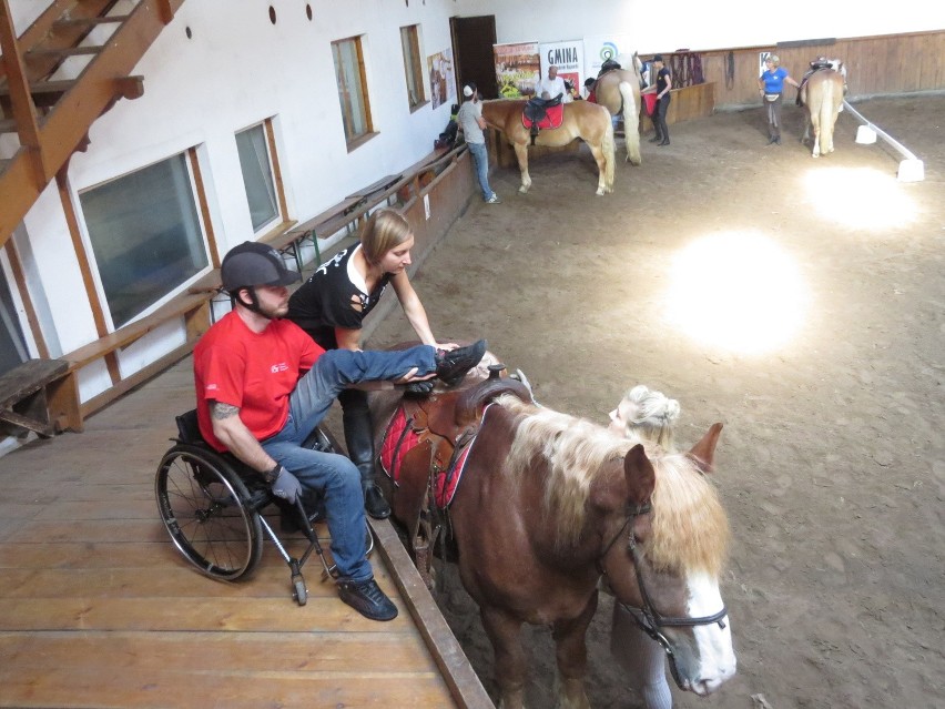 W Ośrodku Sportów Konnych "Rancho Pod Olszyną" w Nowym...