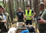 Lubuska Grupa Eksploracyjna Nadodrze odkryła dawny obóz jeniecki w Koninie Żagańskim. Co tam znaleziono? [ZDJĘCIA]