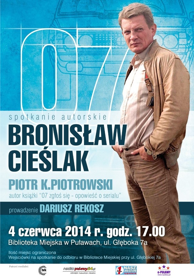 Bronisław Cieślak w Puławach