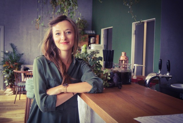 Milena Nitecka, właścicielka restauracji "Las" w Radomsku