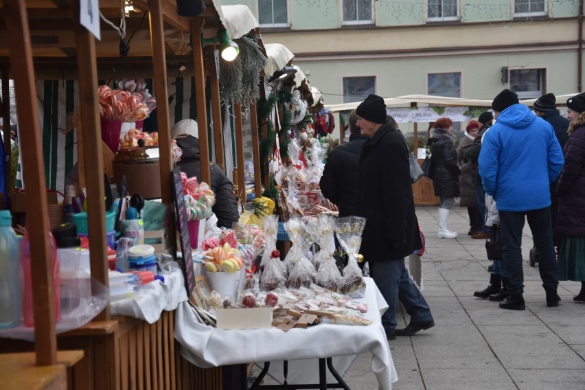 Drugi dzień Świątecznego Jarmarku w Wągrowcu 