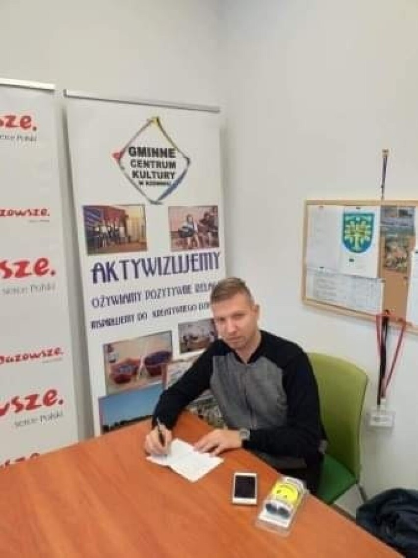 Wolontariat w Różanie. Kamil Terlecki pomaga od 12 lat