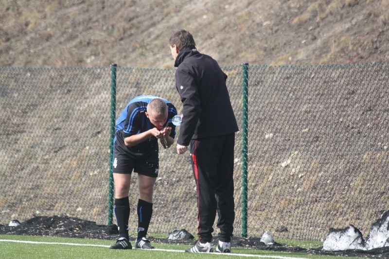 Sarmacja Będzin - Górnik Piaski 2:1. Puchar Polski dla podopiecznych Marcina Paula