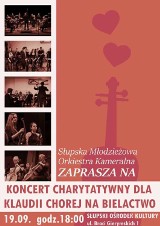 Koncert charytatywny dla Klaudii w Słupskim Ośrodku Kultury