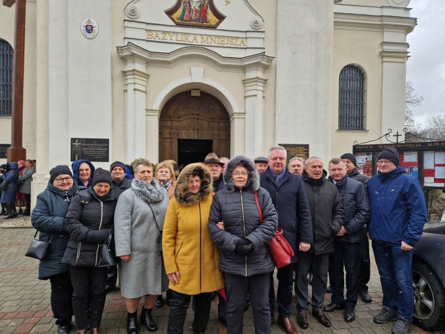 Sołtysi z gminy Błaszki pielgrzymowali do Narodowego Sanktuarium Świętego Józefa