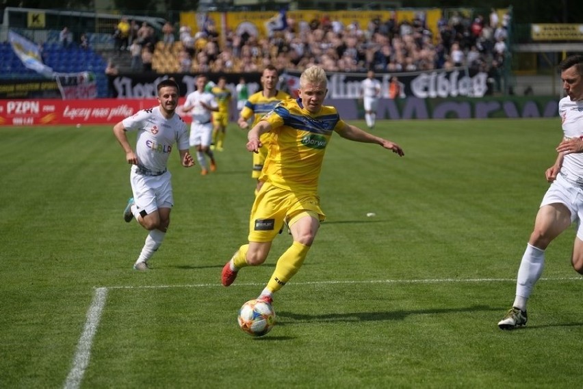 Elana Toruń przegrała 1:2 z Olimpią Elbląg w meczu ostatniej...