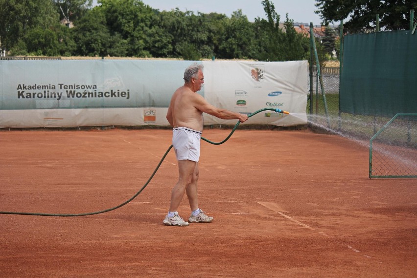 Mistrzostwa Powiatu Krotoszyńskiego w tenisie ziemnym. ZDJĘCIA